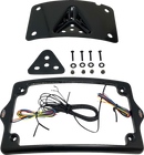 KODLIN USA License Plate Kit - Amber/Red/White - Black KUS20350