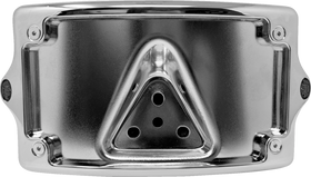 KODLIN USA License Plate Kit - Amber/Red/White - Chrome KUS20351