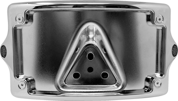 KODLIN USA License Plate Kit - Amber/Red/White - Chrome KUS20351