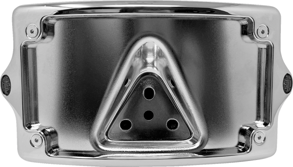 KODLIN USA License Plate Kit - Amber/Red/White - Chrome KUS20351