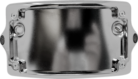 KODLIN USA License Plate Kit - Amber/Red/White - Chrome KUS20301