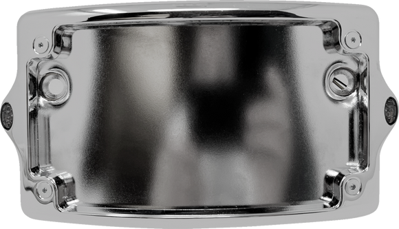 KODLIN USA License Plate Kit - Amber/Red/White - Chrome KUS20301