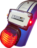 KODLIN USA License Plate Kit - Amber/Red/White - Black KUS20350