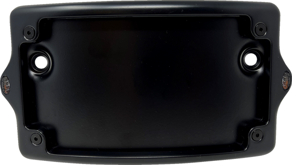 KODLIN USA License Plate Kit - Amber/Red/White - Black KUS20300