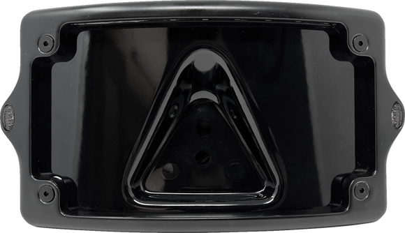 KODLIN USA License Plate Kit - Amber/Red/White - Black KUS20350