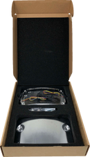 KODLIN USA License Plate Kit - Amber/Red/White - Chrome KUS20301