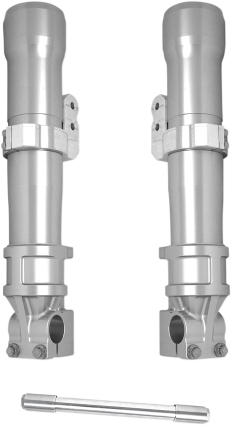 Alloy Art Next Gen 49mm Lower Legs and Brake Mounts - 0
