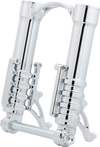 ARLEN NESS Fork Legs - 49 mm - Chrome - For Custom Radial Mount Brake Caliper 120-012