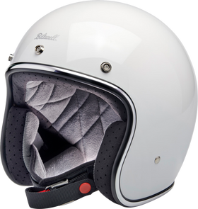 BILTWELL Bonanza Helmet - Gloss White - 2XL 1001-164-206