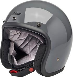 BILTWELL Bonanza Helmet - Gloss Storm Gray - XL 1001-165-205