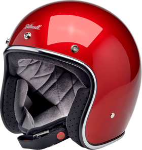 BILTWELL Bonanza Helmet - Metallic Cherry Red - XL 1001-351-205
