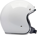 BILTWELL Bonanza Helmet - Gloss White - 2XL 1001-164-206