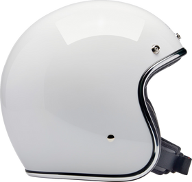 BILTWELL Bonanza Helmet - Gloss White - 2XL 1001-164-206