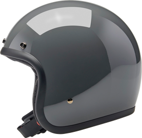 BILTWELL Bonanza Helmet - Gloss Storm Gray - XL 1001-165-205