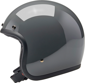 BILTWELL Bonanza Helmet - Gloss Storm Gray - XL 1001-165-205
