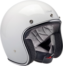 BILTWELL Bonanza Helmet - Gloss White - 2XL 1001-164-206