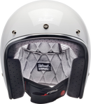 BILTWELL Bonanza Helmet - Gloss White - 2XL 1001-164-206