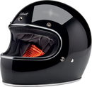 BILTWELL Gringo Helmet - Gloss Black - 2XL 1002-101-506