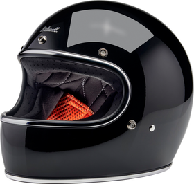 BILTWELL Gringo Helmet - Gloss Black - 2XL 1002-101-506