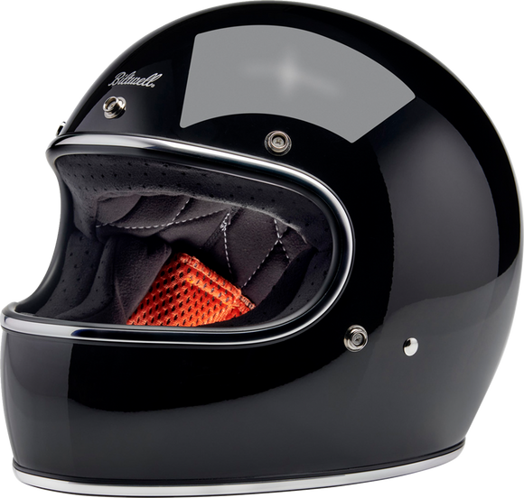 BILTWELL Gringo Helmet - Gloss Black - 2XL 1002-101-506