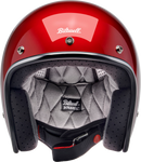 BILTWELL Bonanza Helmet - Metallic Cherry Red - XL 1001-351-205