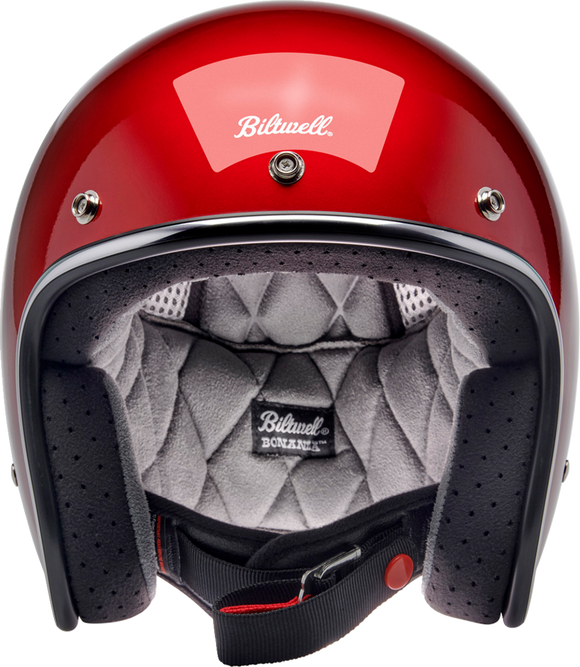 BILTWELL Bonanza Helmet - Metallic Cherry Red - XL 1001-351-205