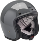 BILTWELL Bonanza Helmet - Gloss Storm Gray - XL 1001-165-205