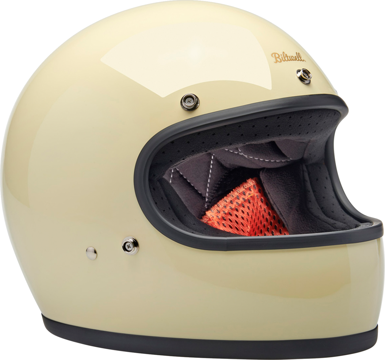 BILTWELL Gringo Helmet - Gloss White - 2XL 1002-102-506