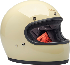 BILTWELL Gringo Helmet - Gloss White - 2XL 1002-102-506