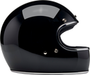 BILTWELL Gringo Helmet - Gloss Black - 2XL 1002-101-506