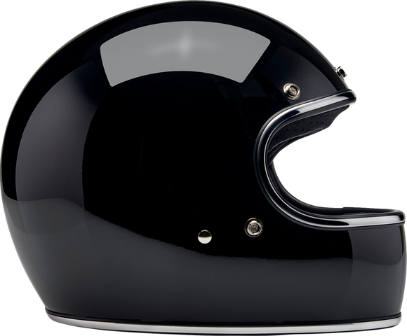 BILTWELL Gringo Helmet - Gloss Black - 2XL 1002-101-506