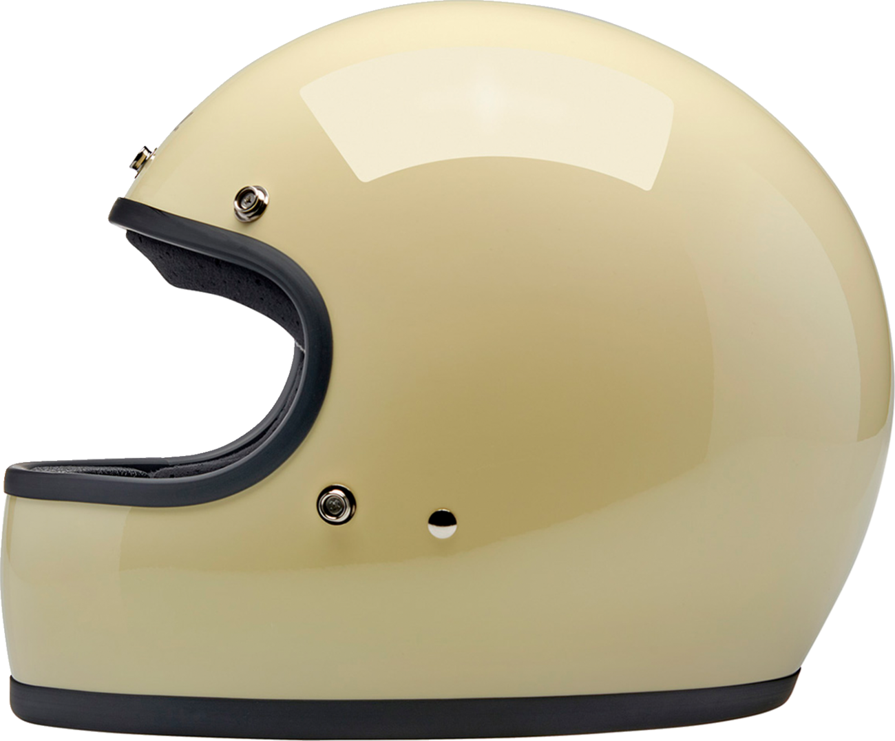 BILTWELL Gringo Helmet - Gloss White - 2XL 1002-102-506