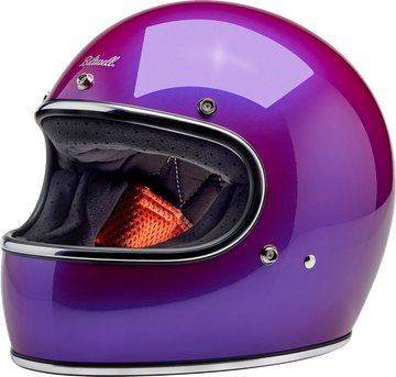 BILTWELL Gringo Helmet - Metallic Grape - 2XL 1002-339-506