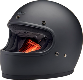 BILTWELL Gringo Helmet - Flat Black - 2XL 1002-201-506