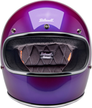BILTWELL Gringo Helmet - Metallic Grape - 2XL 1002-339-506