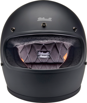 BILTWELL Gringo Helmet - Flat Black - 2XL 1002-201-506