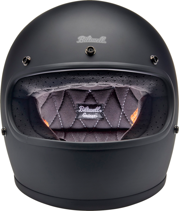 BILTWELL Gringo Helmet - Flat Black - 2XL 1002-201-506