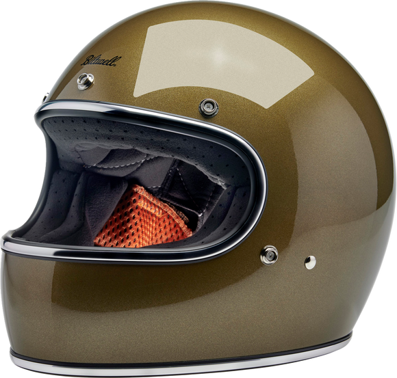 BILTWELL Gringo Helmet - Ugly Gold - 2XL 1002-363-506
