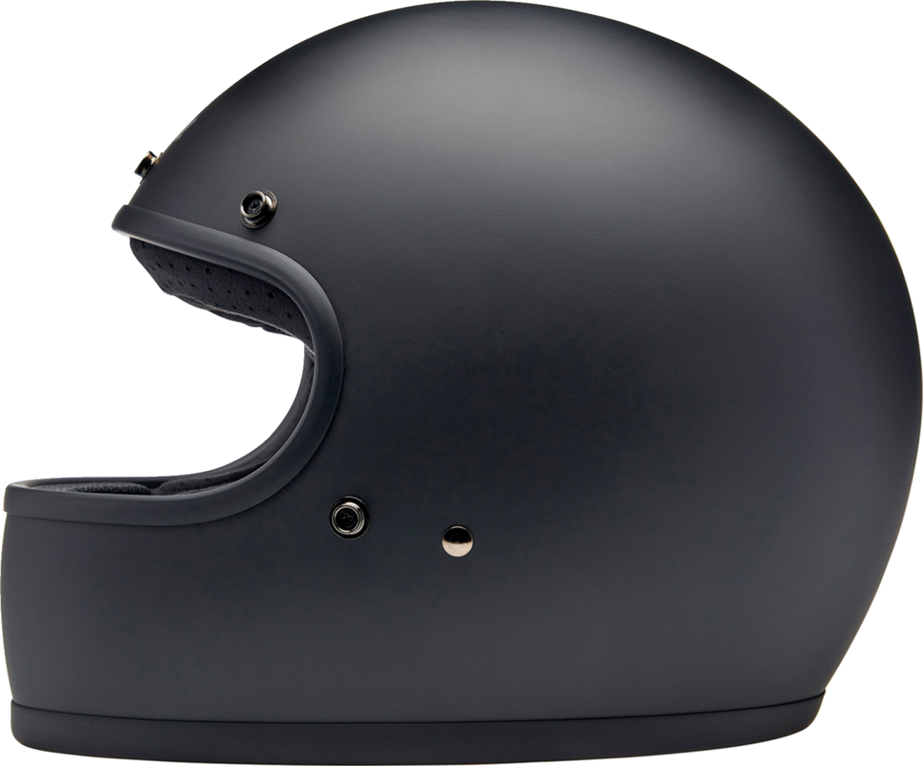 BILTWELL Gringo Helmet - Flat Black - 2XL 1002-201-506