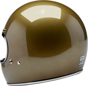BILTWELL Gringo Helmet - Ugly Gold - 2XL 1002-363-506