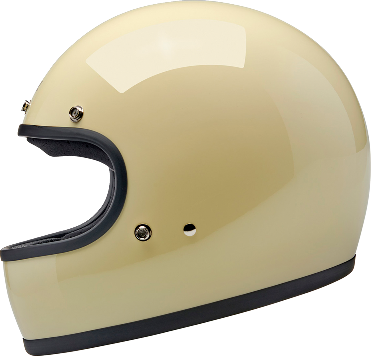 BILTWELL Gringo Helmet - Gloss White - 2XL 1002-102-506