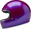 BILTWELL Gringo Helmet - Metallic Grape - 2XL 1002-339-506