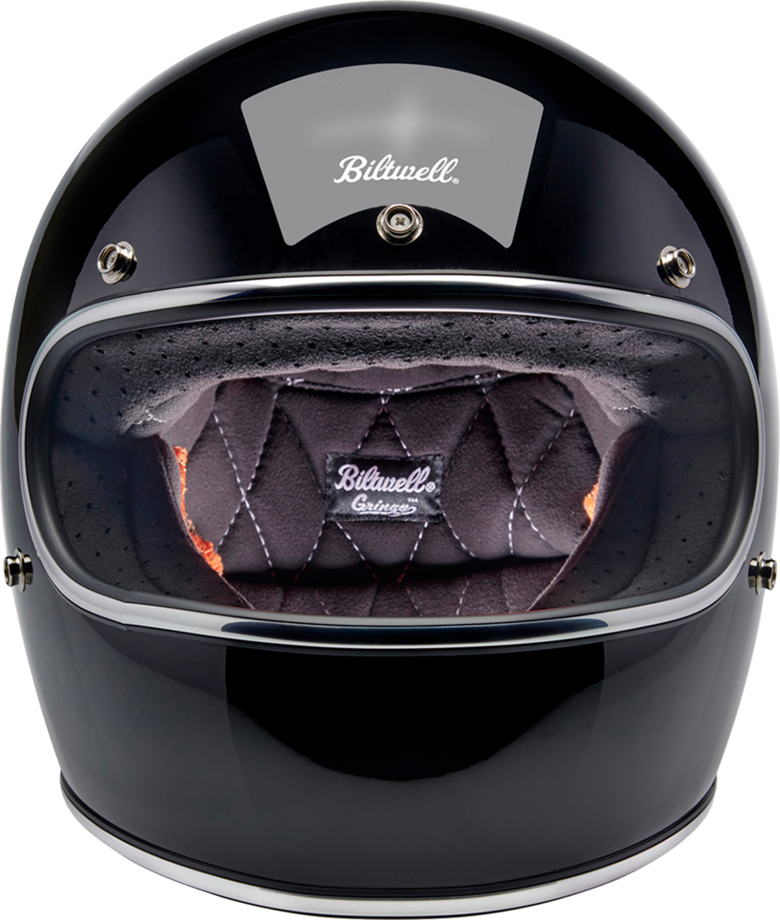 Biltwell Gringo Helmet - Gloss Black