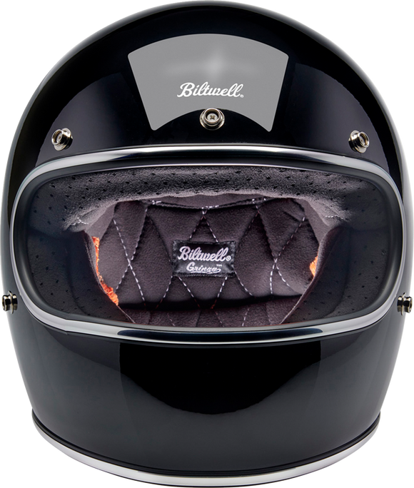 BILTWELL Gringo Helmet - Gloss Black - 2XL 1002-101-506