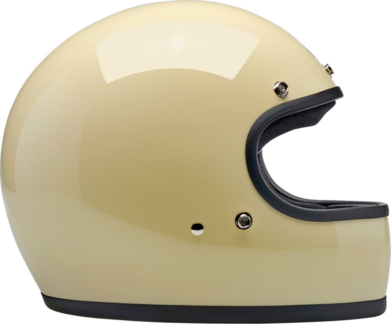 BILTWELL Gringo Helmet - Gloss White - 2XL 1002-102-506
