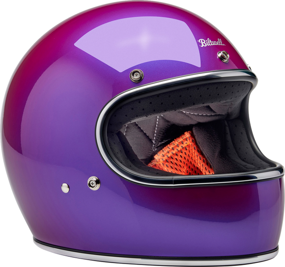 BILTWELL Gringo Helmet - Metallic Grape - 2XL 1002-339-506