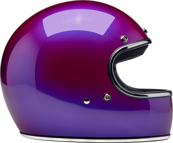 BILTWELL Gringo Helmet - Metallic Grape - 2XL 1002-339-506