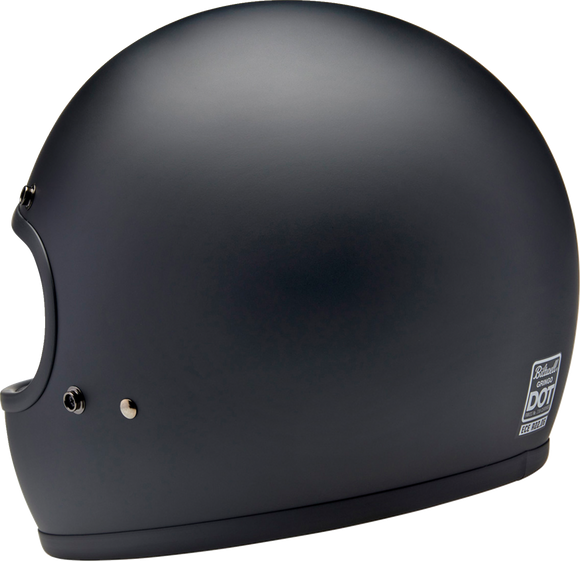 BILTWELL Gringo Helmet - Flat Black - 2XL 1002-201-506