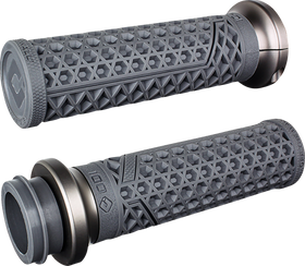 ODI Vans Harley Davidson Grips - Cable - Graphite/Gunmetal V31VHCWH-H