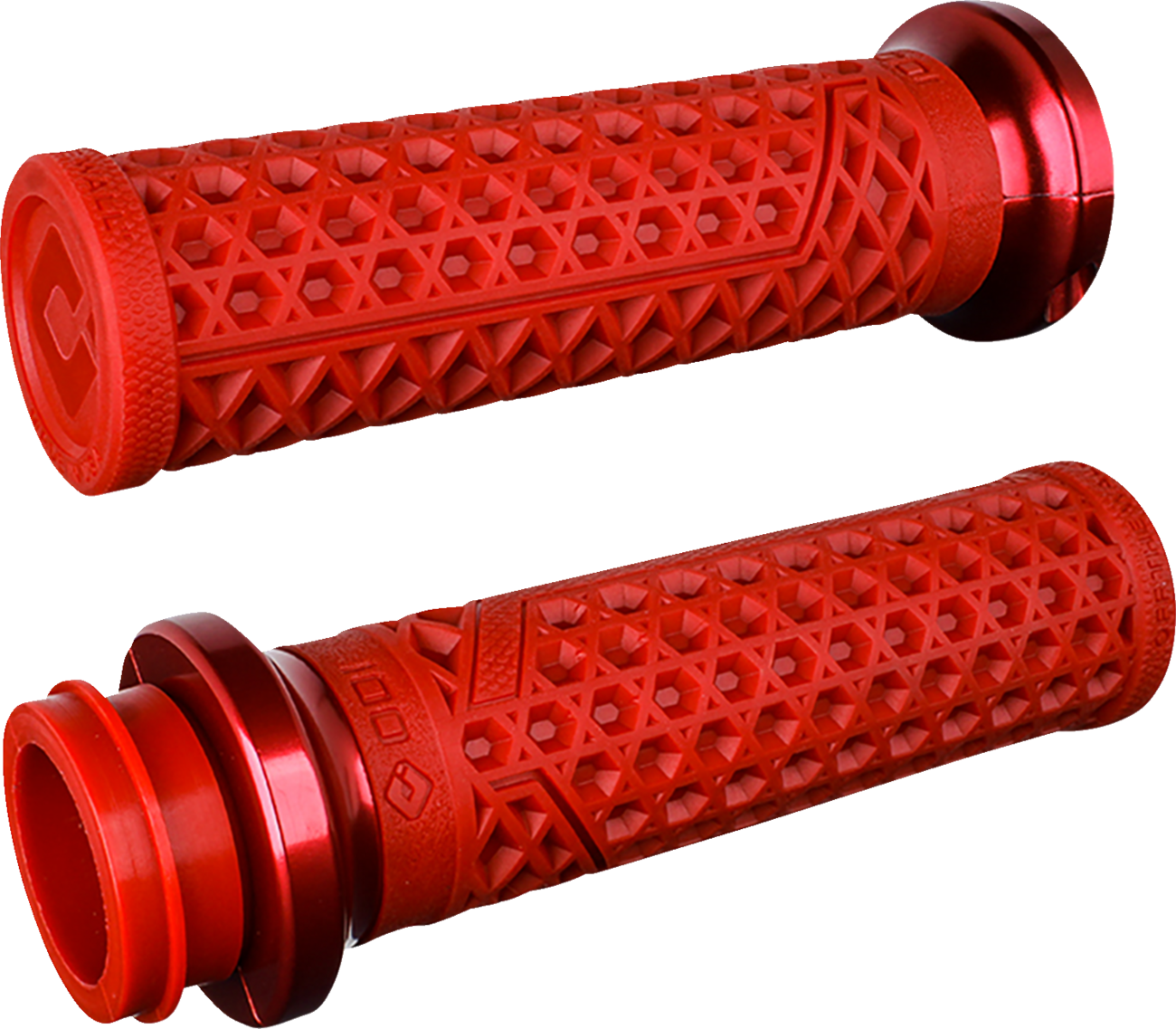 ODI Vans Harley Davidson Grips - Cable - Red/Red V31VHCWDR-R